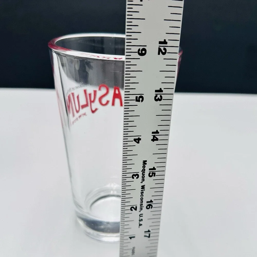 RARE ASYLUM Jerome AZ Restaurant Heavy Pint Beer Glass